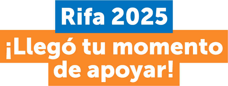 Rifa 2024 - Llegó tu momento de apoyar
