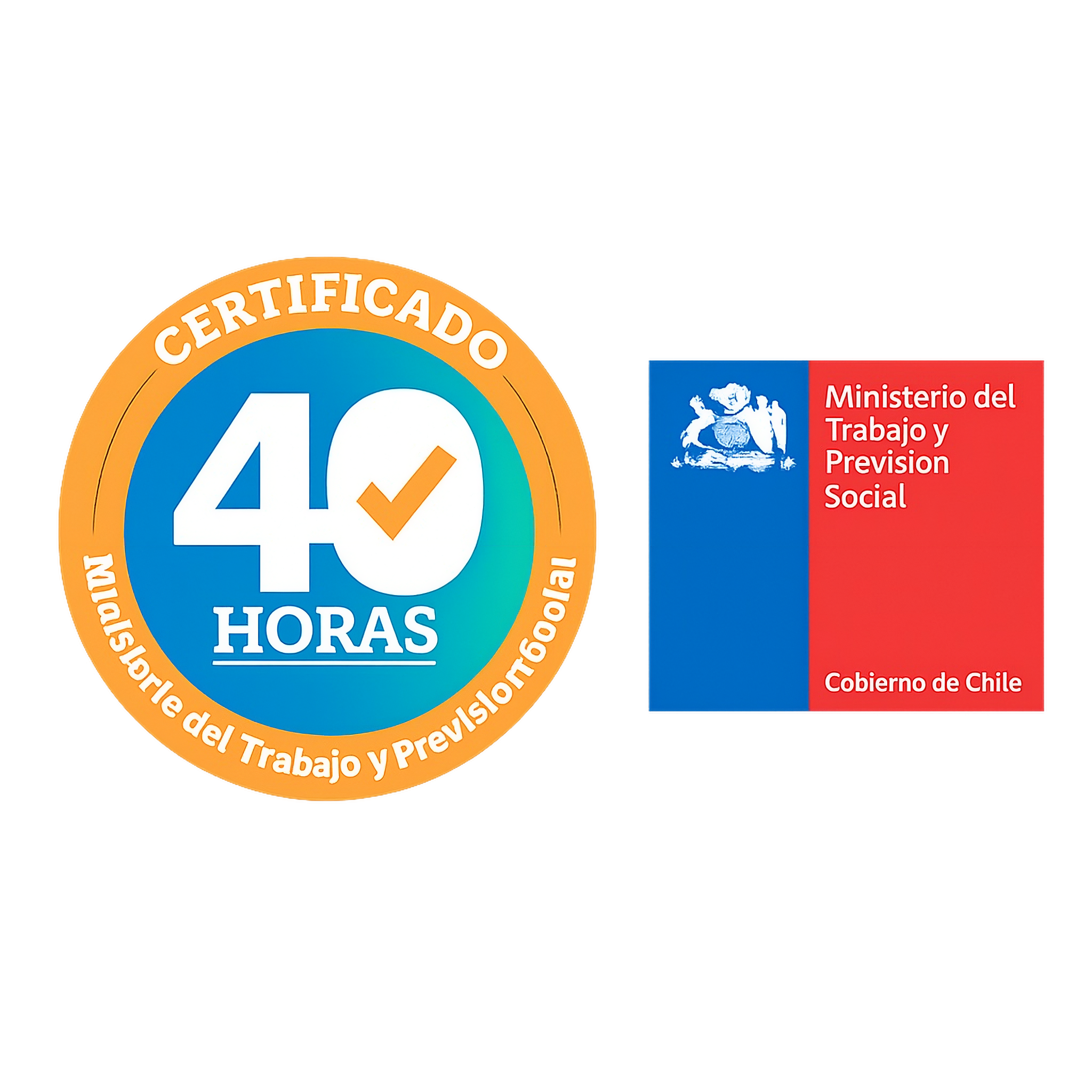 Logo Certificado trabajo 40 horas aprobada
